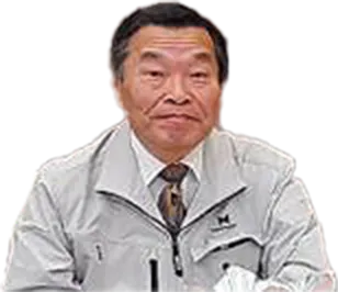 先輩社員の写真
