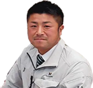 先輩社員の写真