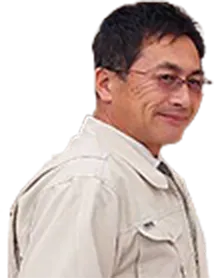 先輩社員の写真